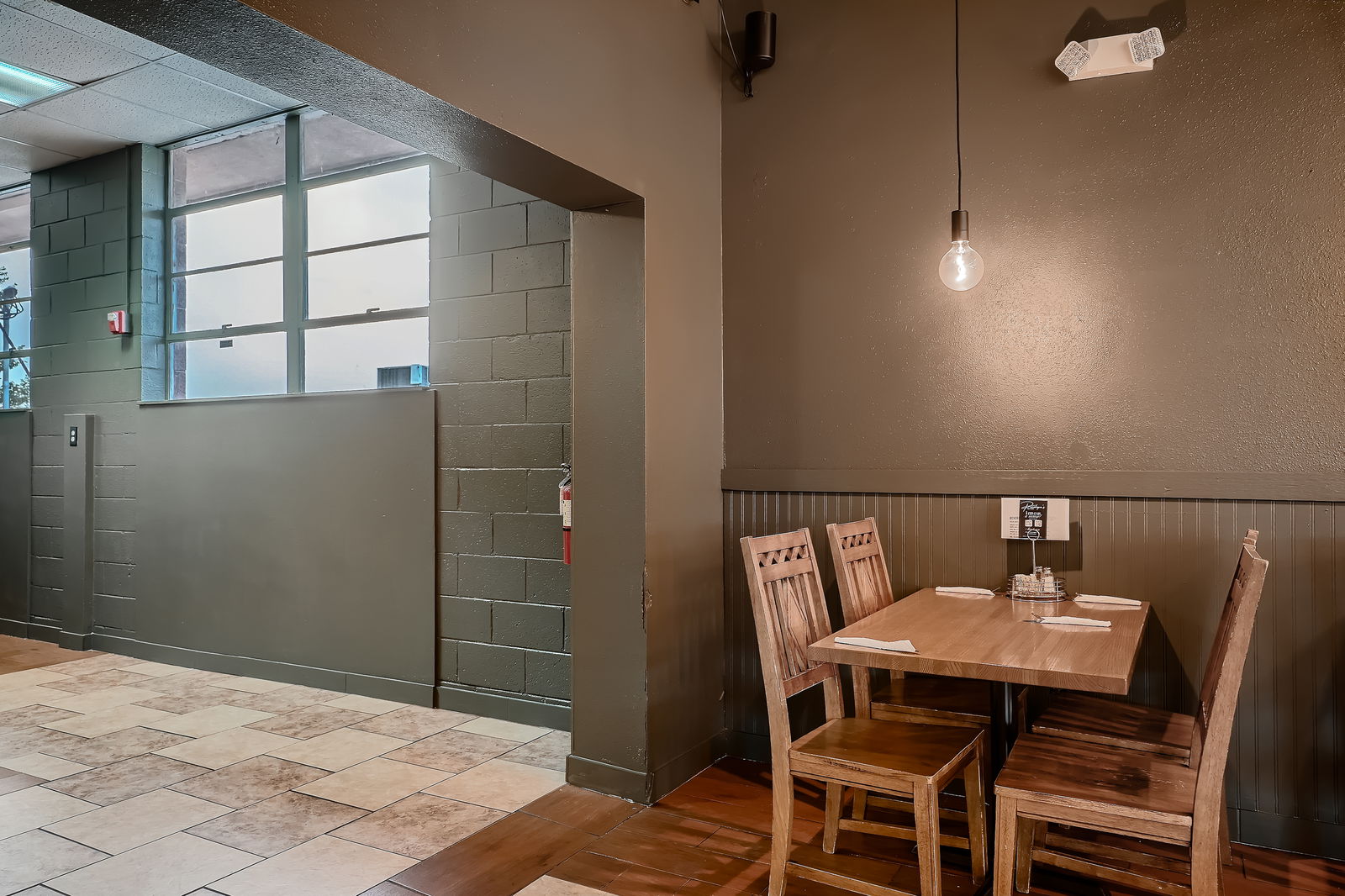 Penelope's Venue Reception Area - Eclectic furnishings
